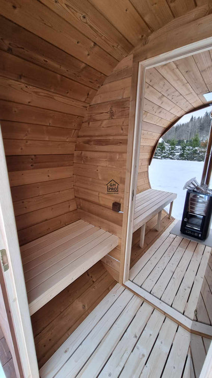 Thermo Wood Saunas