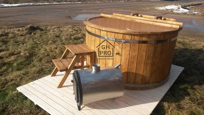 Wooden Hot Tubs