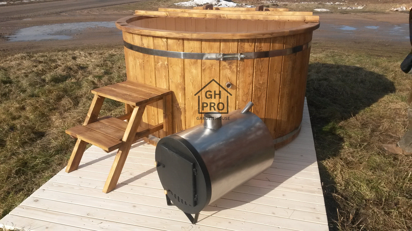 Wooden Hot Tubs