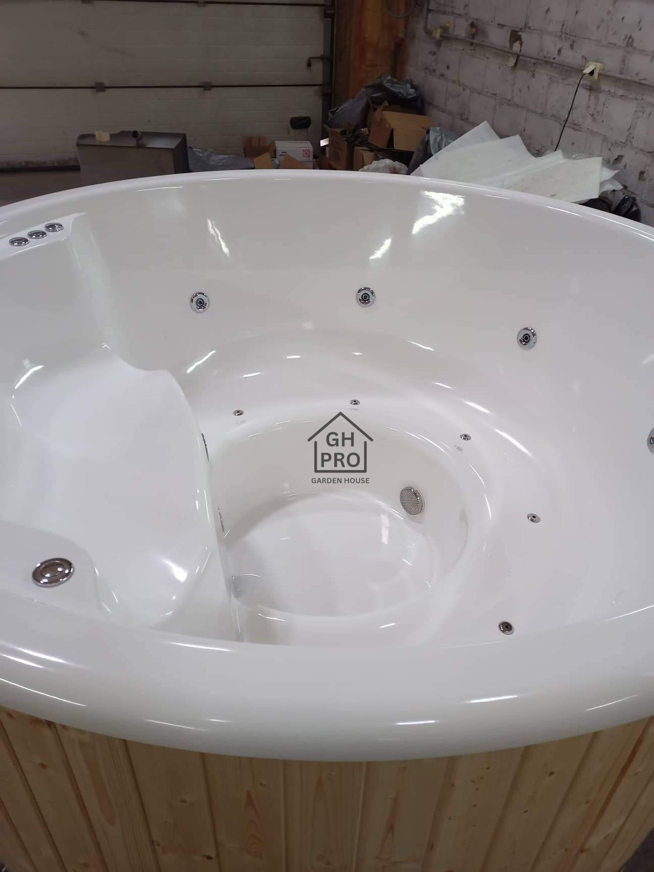 Fiberglass Hot Tubs