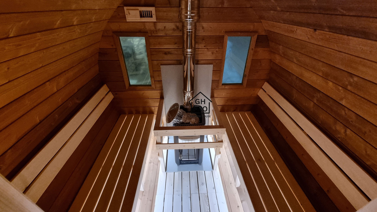 Thermo Wood Saunas