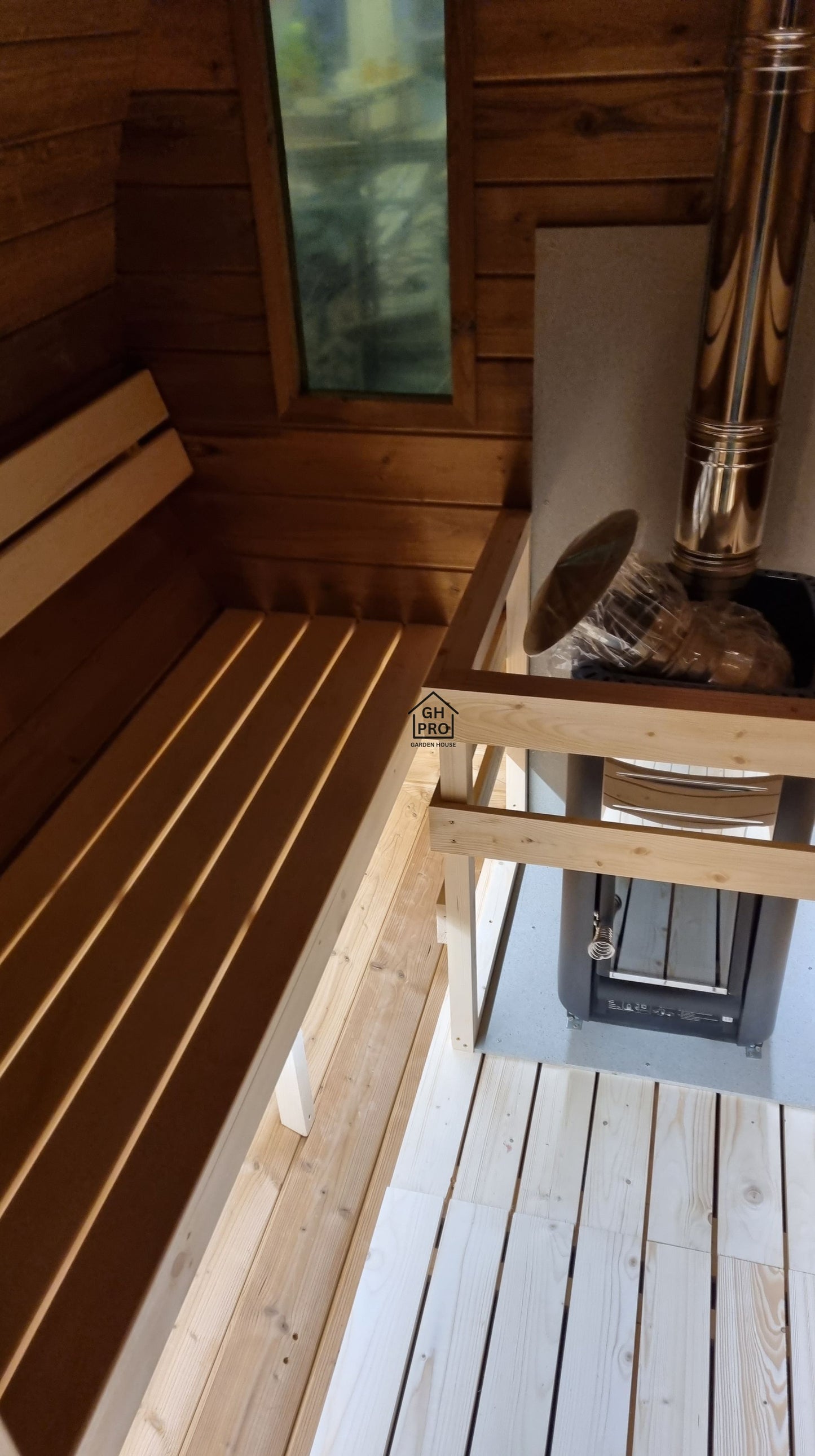 Thermo Wood Saunas