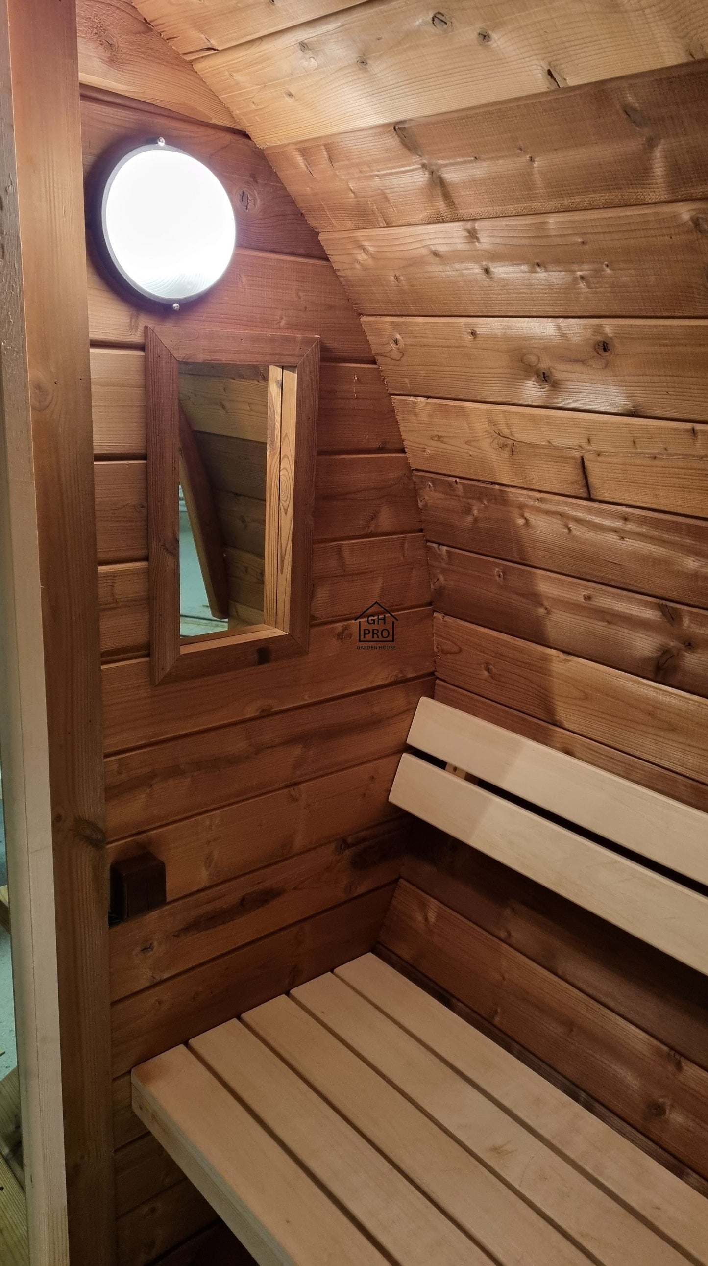 Thermo Wood Saunas