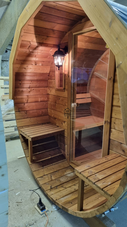 Thermo Wood Saunas