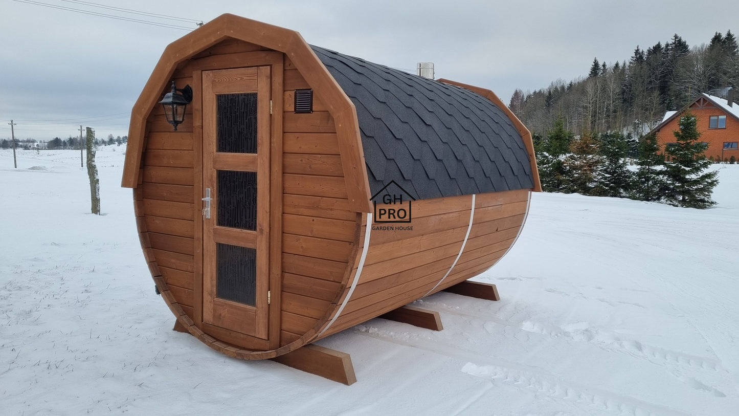 Thermo Wood Saunas