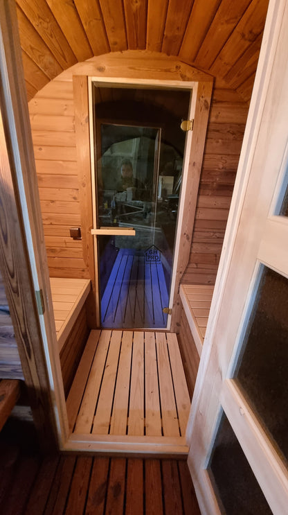 Thermo Wood Saunas