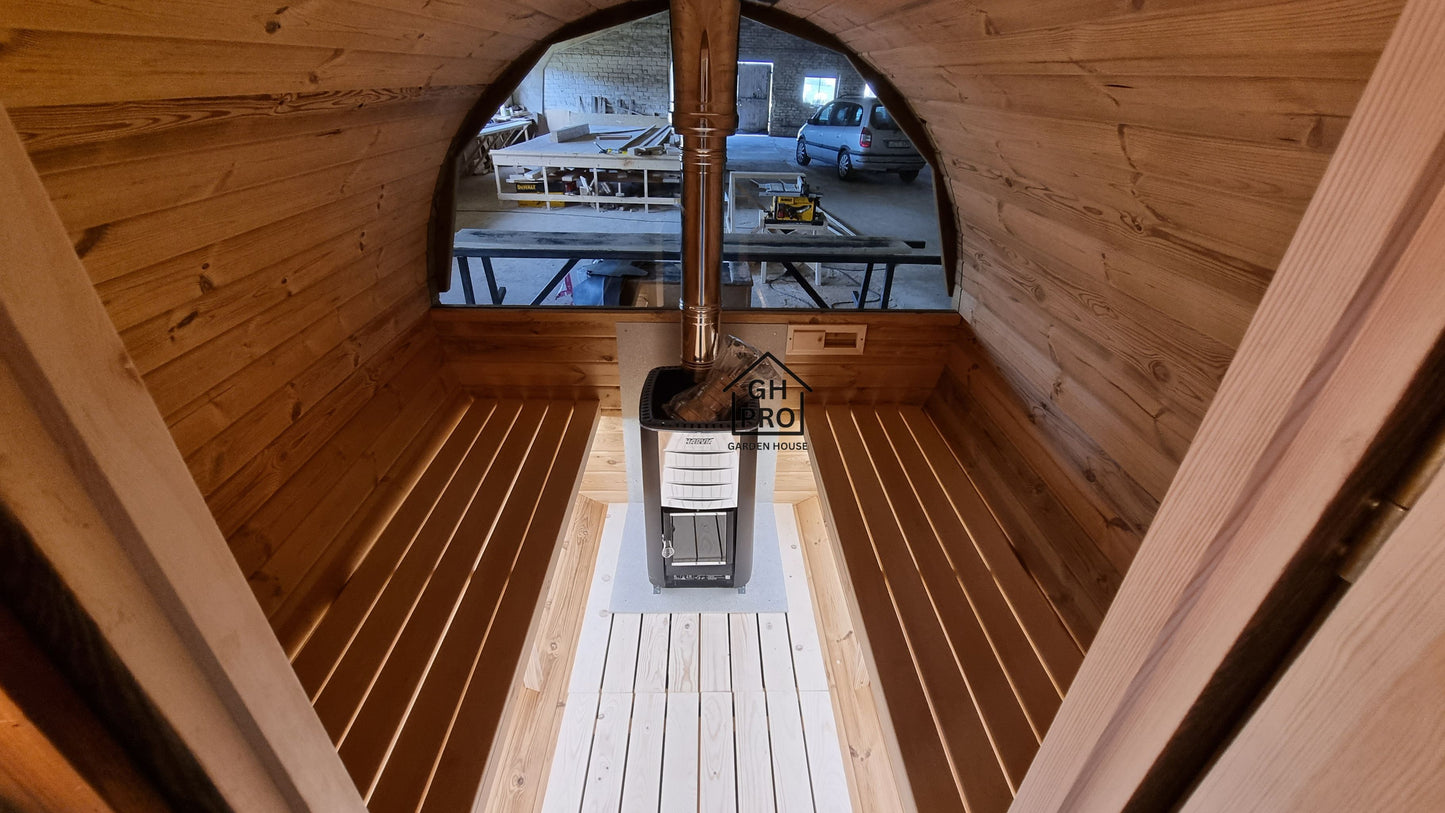 Thermo Wood Saunas