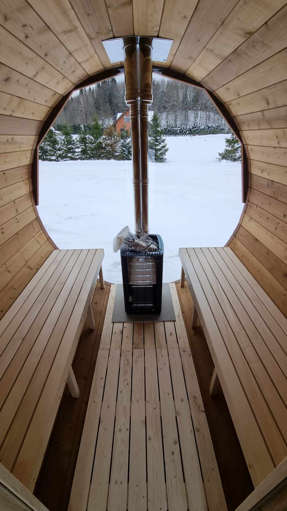 Thermo Wood Saunas