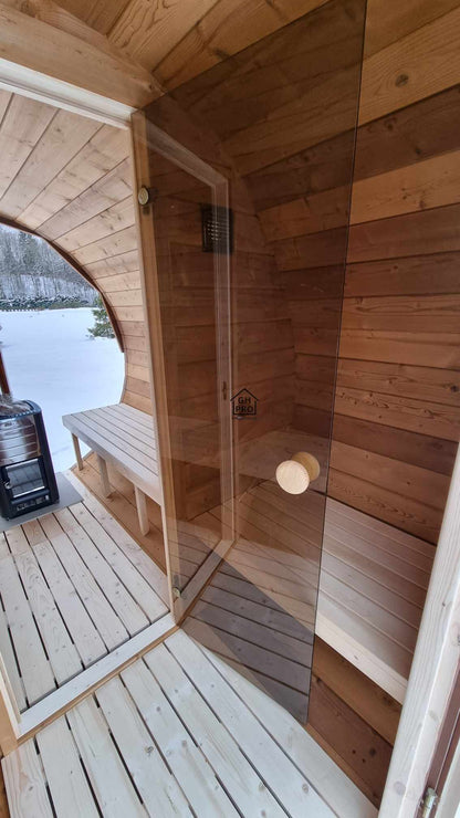 Thermo Wood Saunas