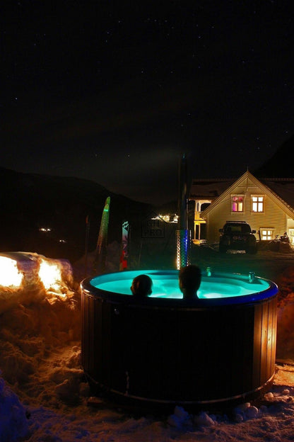 Fiberglass Hot Tubs