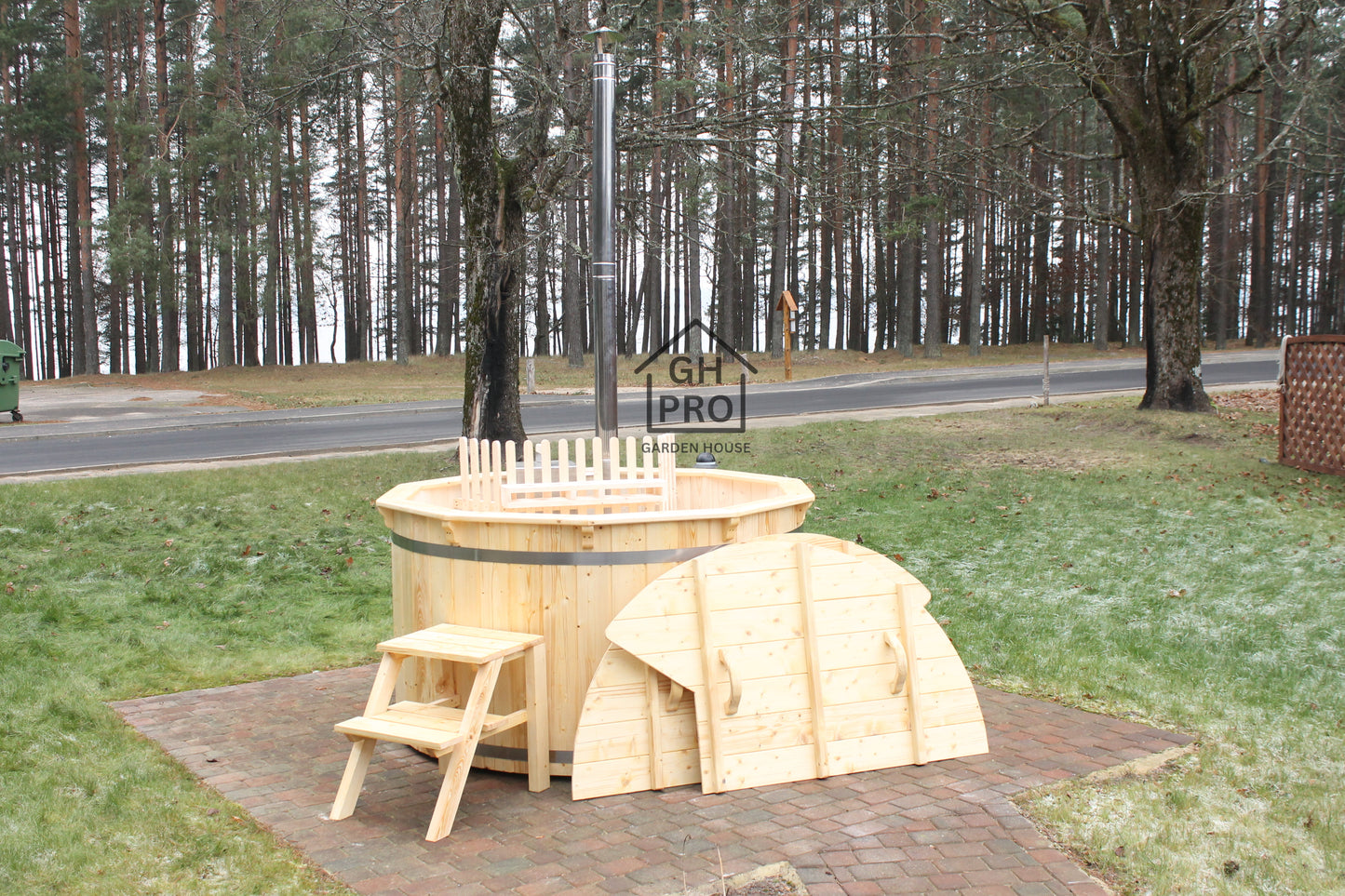 Wooden Hot Tubs