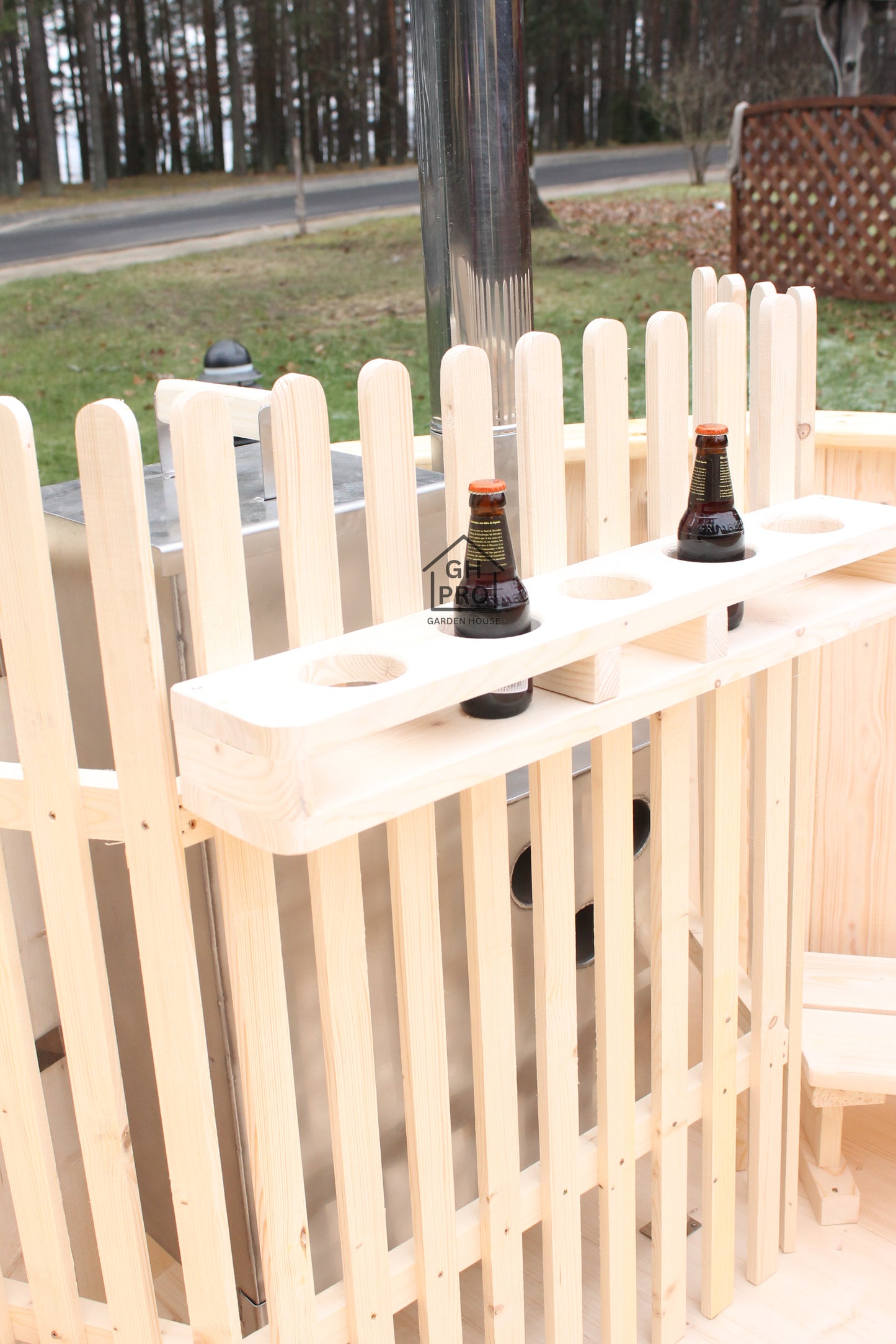 Wooden Hot Tubs